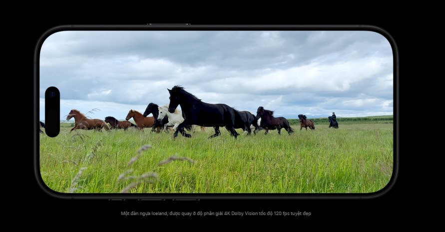 Camera Fusion 48MP là điểm sáng trên iPhone 16 Pro