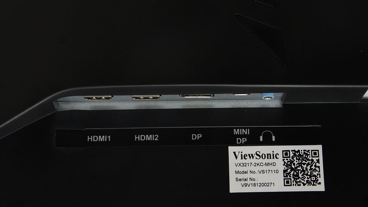 Màn hình Viewsonic VX3217-2KC-mhd 31.5Inch 2K 75Hz Curved