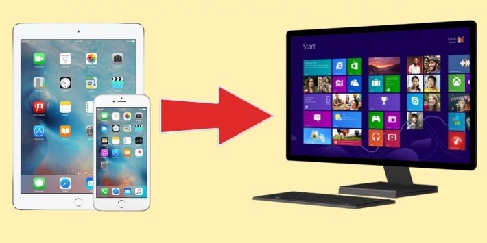 Mách bạn thủ thuật chuyển file từ laptop sang iPhone không cần cáp