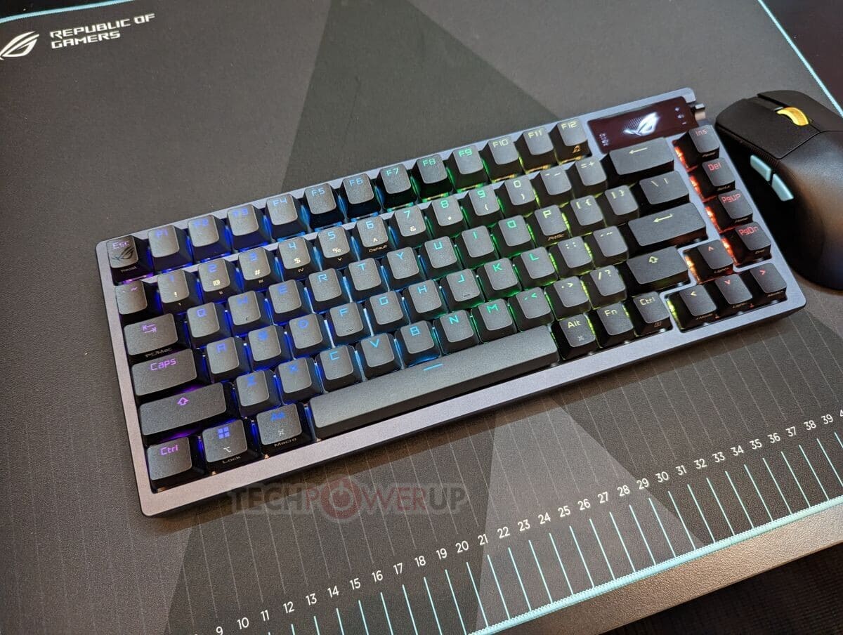 ROG Azoth, ROG Harpe Ace Aim Lab Edition