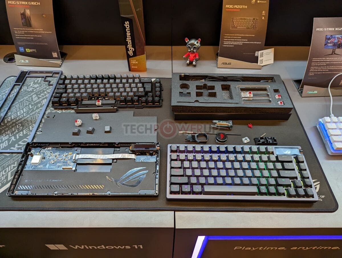 ROG Azoth, ROG Harpe Ace Aim Lab Edition