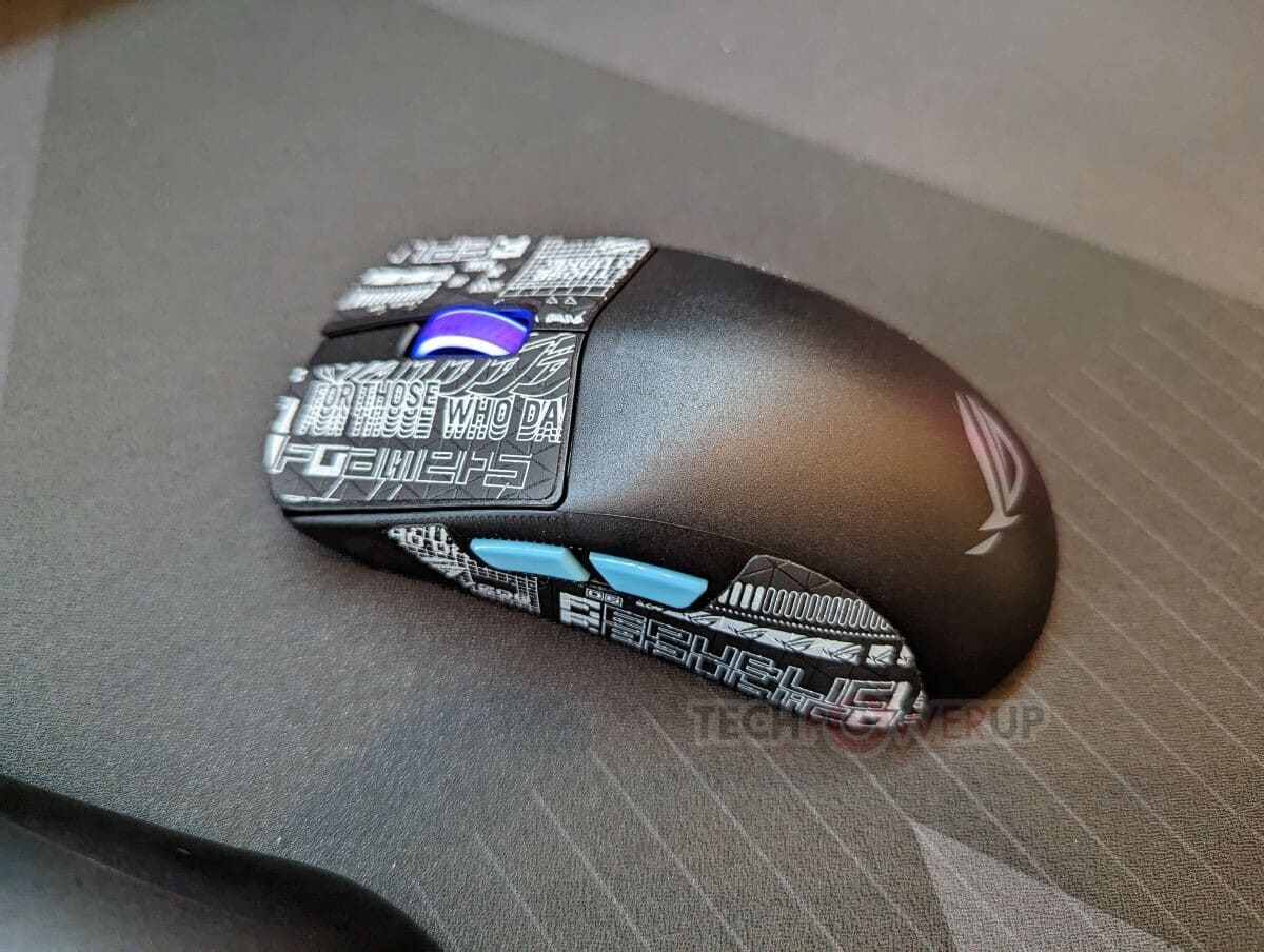 ROG Azoth, ROG Harpe Ace Aim Lab Edition