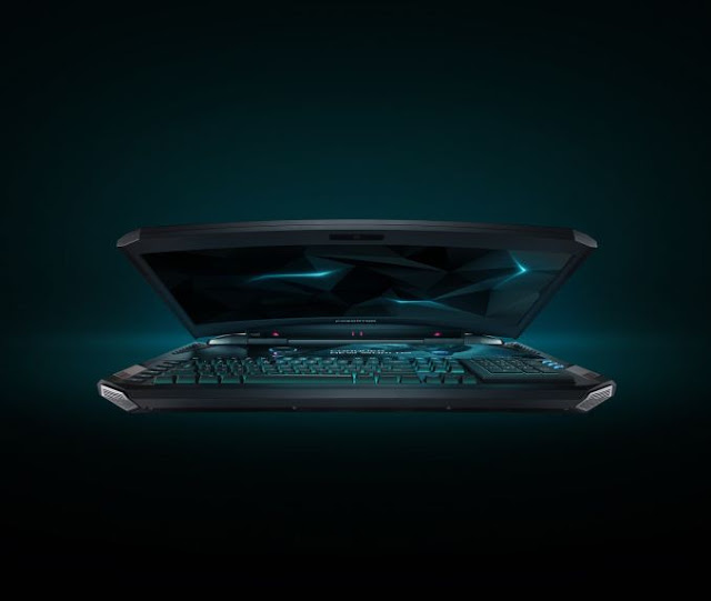 Laptop Acer Predator 21 X – Quái vật chơi game màn hình cong đầu tiên trên thế giới