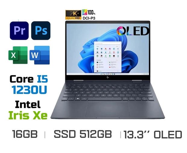 Laptop HP Envy X360 13-BF0094TU 76B14PA