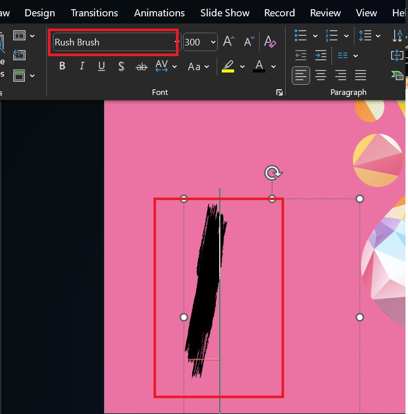 cách tạo hiệu ứng cọ vẽ trong PowerPoint chi tiết nhất