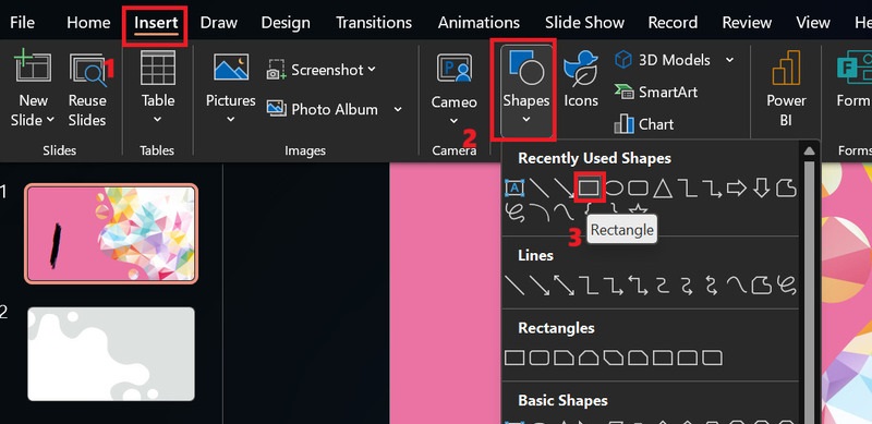cách tạo hiệu ứng cọ vẽ trong PowerPoint chi tiết nhất