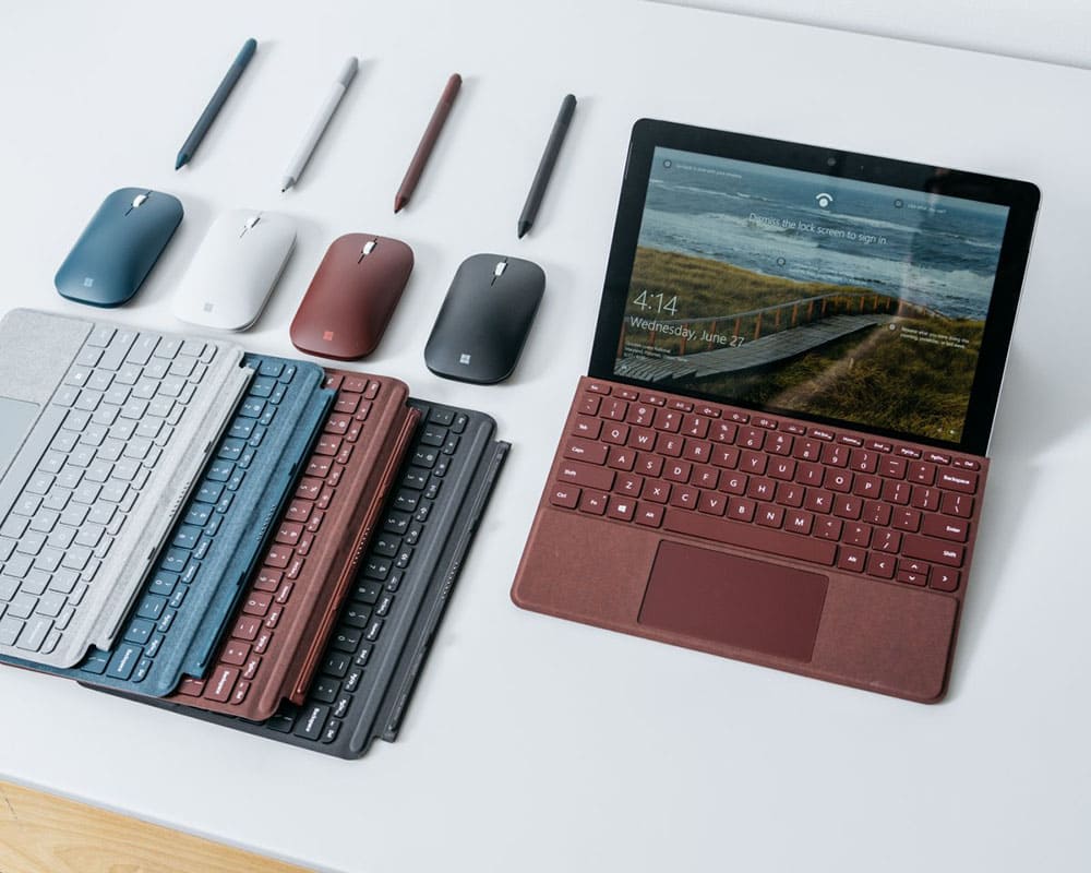 Microsoft Surface Go - chiếc Tablet lý tưởng cho cuộc sồng năng động