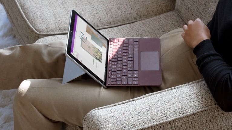 Microsoft Surface Go - chiếc Tablet lý tưởng cho cuộc sồng năng động