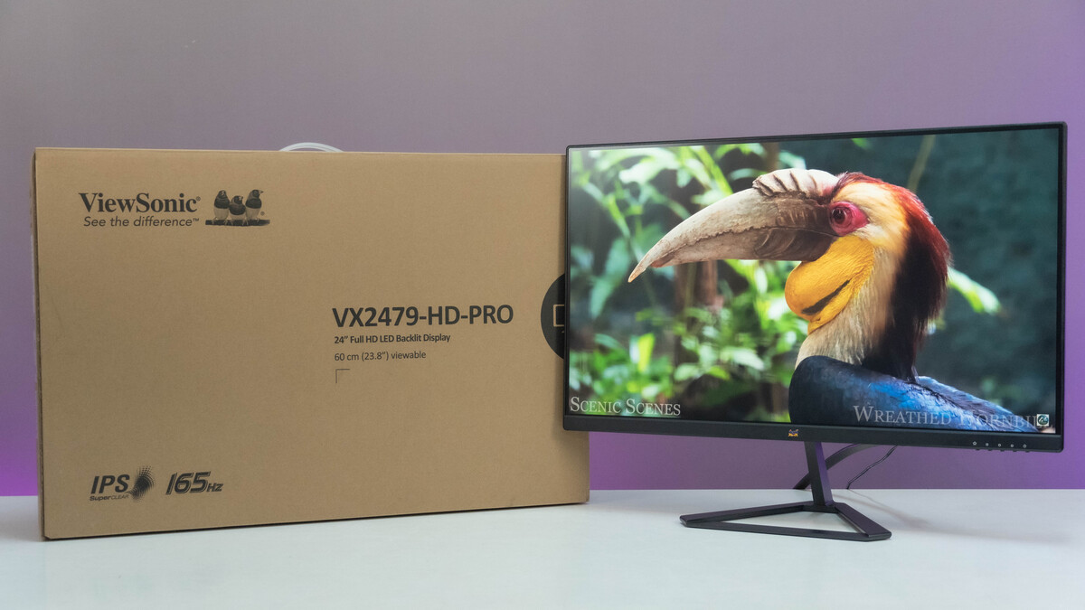 Đánh giá màn hình Viewsonic VX2479 HD PRO