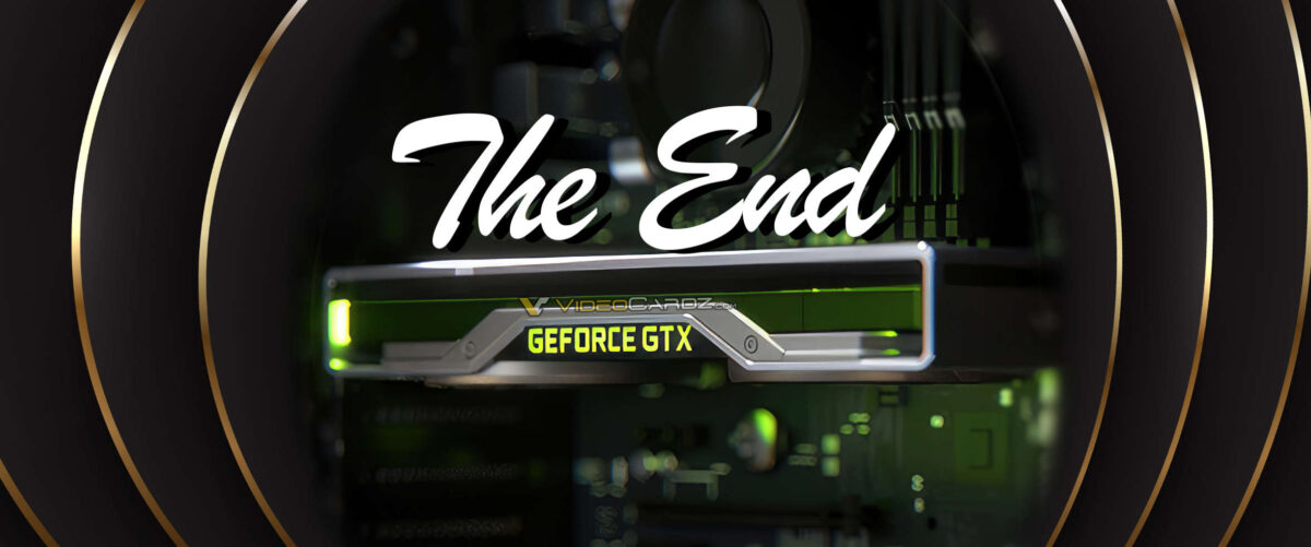 Card GeForce GTX chính thức ngừng sản xuất