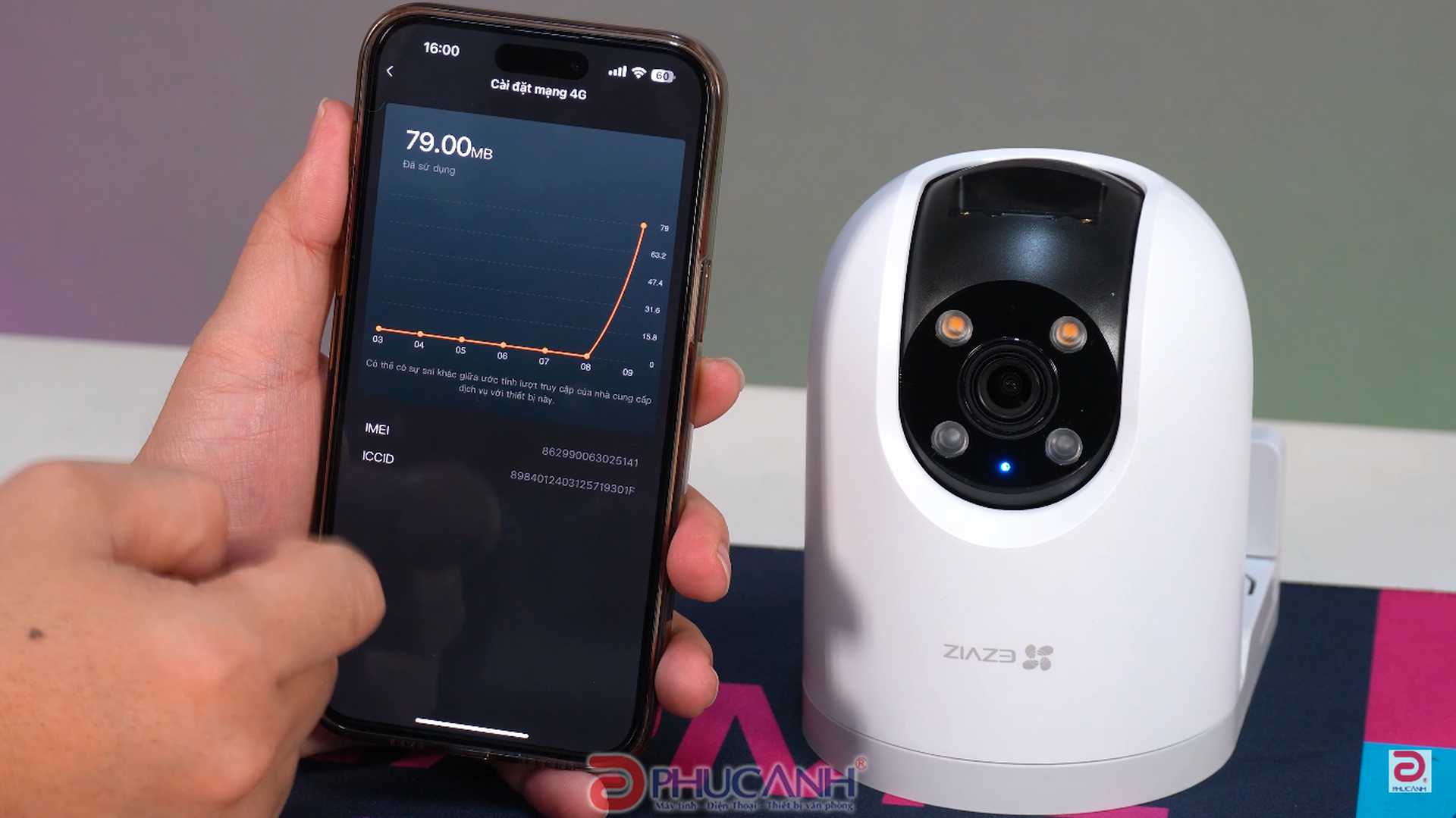 Camera EZVIZ H8C 4G