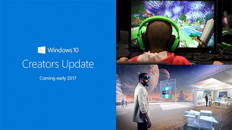 Những tính năng nổi bật trên Windows 10 Creators Update