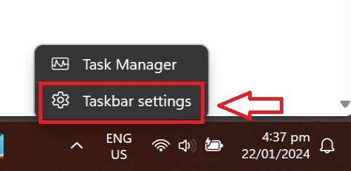 Tắt biểu tượng Copilot khỏi Taskbar
