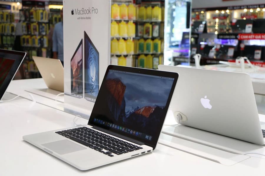 05 địa chỉ mua MacBook chất lượng tại Hà Nội