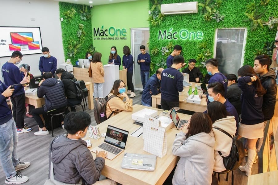 05 địa chỉ mua MacBook chất lượng tại Hà Nội
