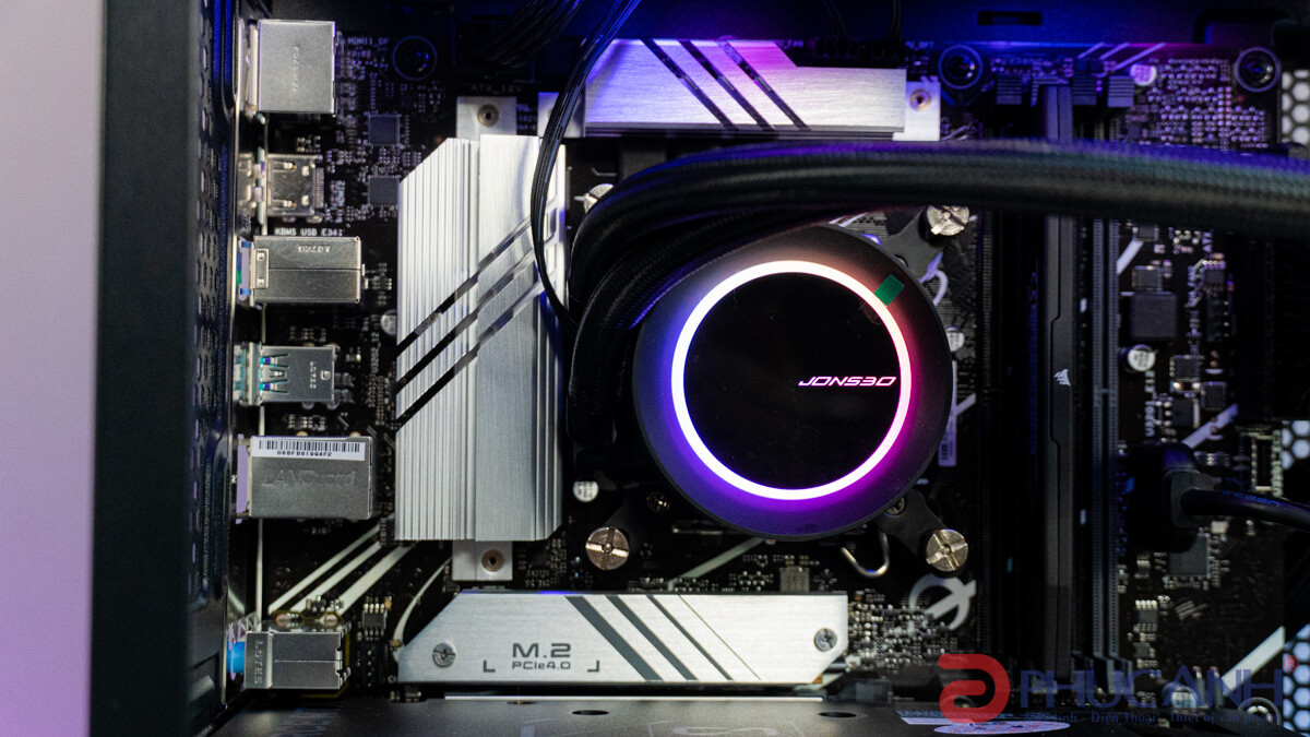 Đánh giá máy tính chơi game PCPA G39