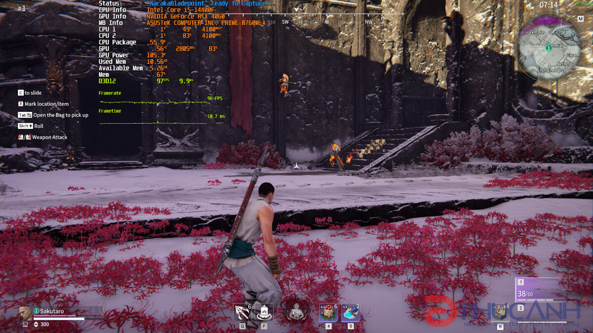 Hiệu năng chơi game PCPA G39