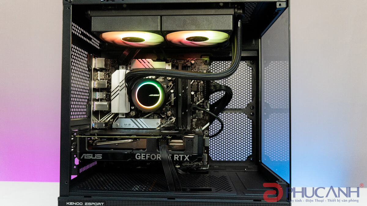 Đánh giá máy tính chơi game PCPA G39
