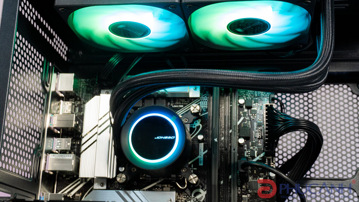 Đánh giá máy tính chơi game PCPA G39