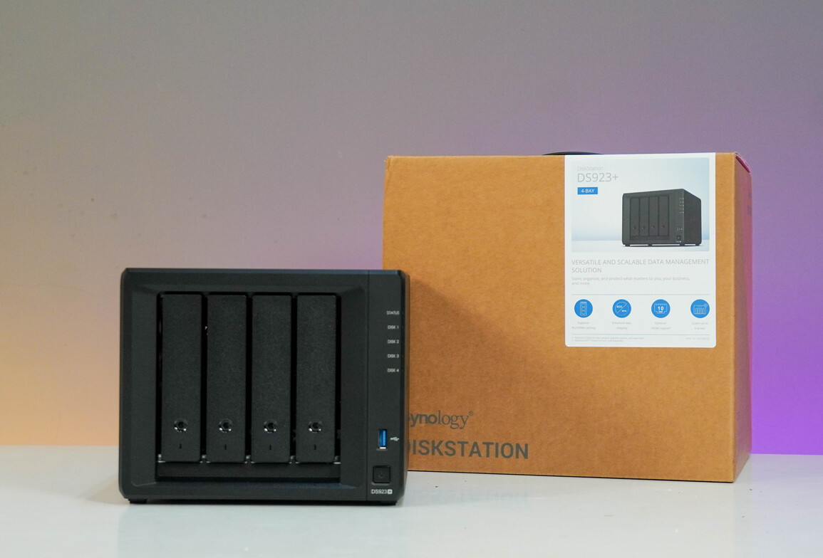 Review Synology DiskStation DS923+