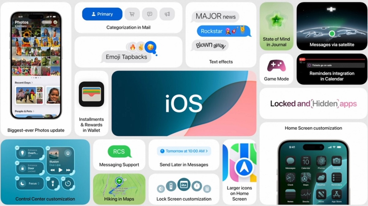 Ngày phát hành iOS 18