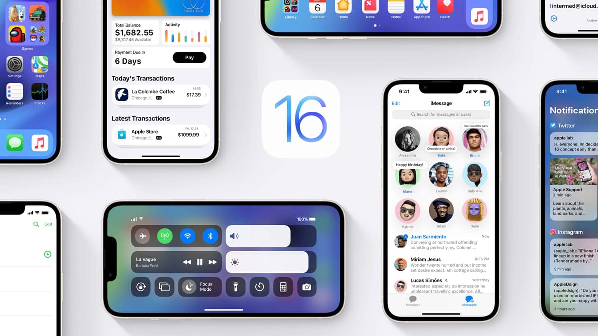 tính năng trên ios 16 có gì mới
