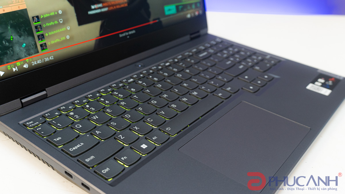 Review laptop Lenovo Legion Gaming 5