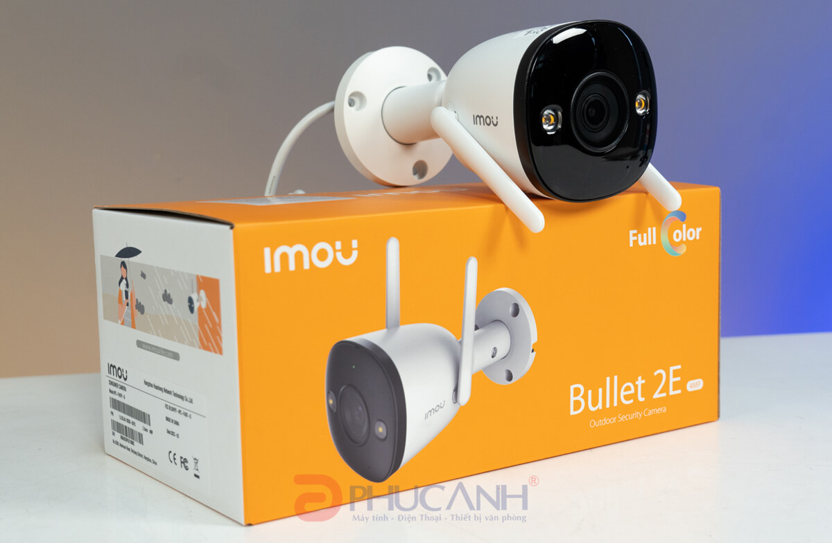 Review Camera Ip wifi IMOU Bullet 2E