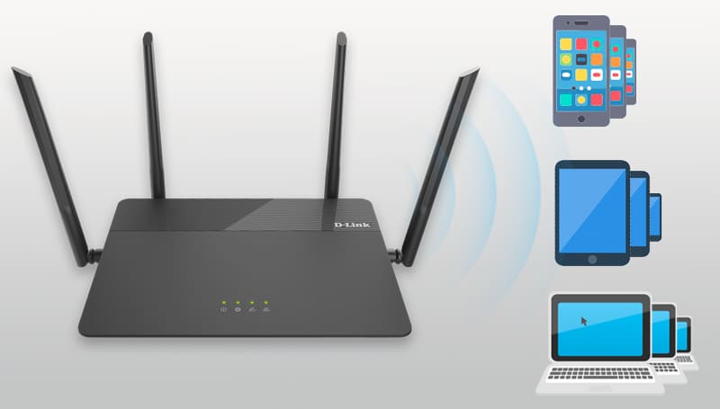 router wifi H3