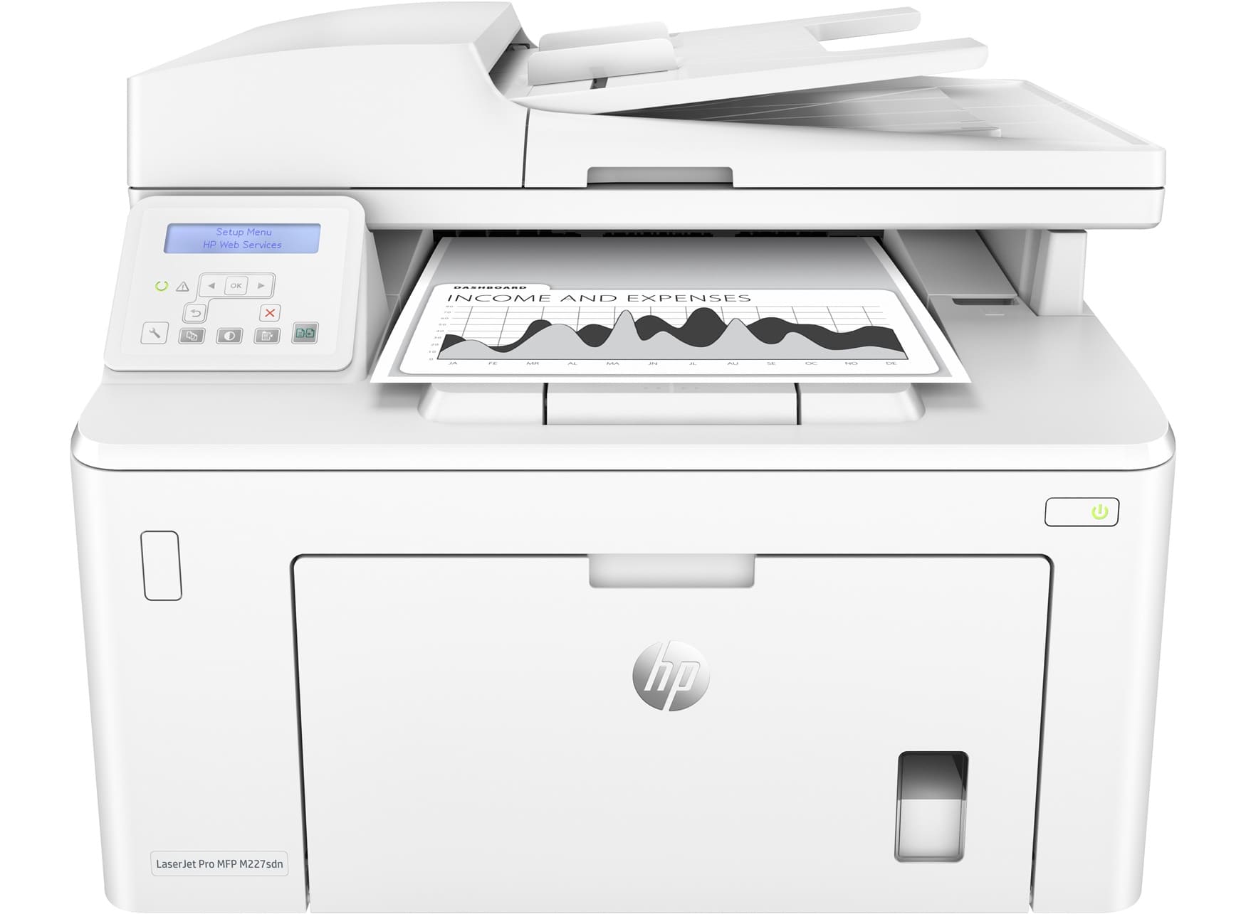 HP Laser Jet Pro M227SDN – Máy in đa năng chất lượng vượt trội giải pháp in ấn hoàn hảo