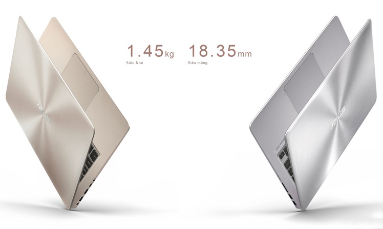 Asus Zenbook UX310UA FC208T – Siêu mẫu đến từ tương lai, hiệu năng không giới hạn