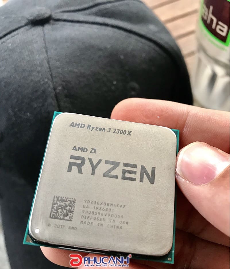 đánh giá AMD Ryzen 3 2300X