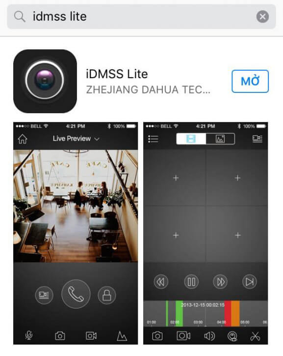 Cach xem camera tren dien thoai Android, IOS h14