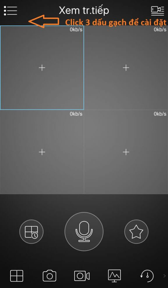 Cách xem camera trên điện thoại Android, iOS h16