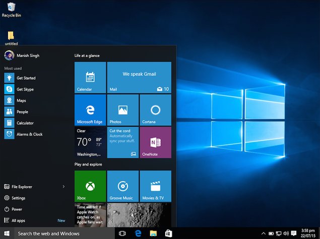 Sự lựa chọn hoàn hảo giữa phần mềm Windows 10 Home hay Windows 10 Pro