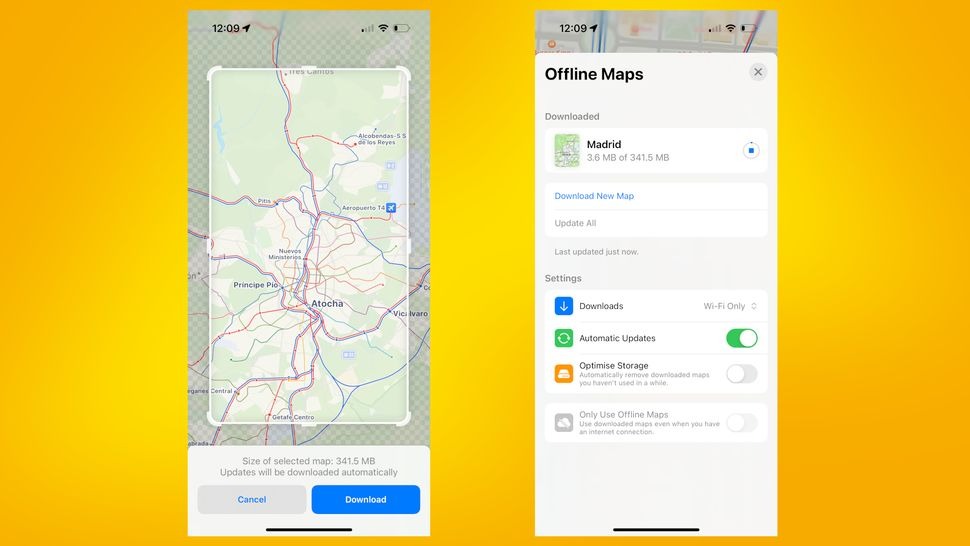 Hướng dẫn tải xuống Apple Maps để sử dụng ngoại tuyến trong iOS 17