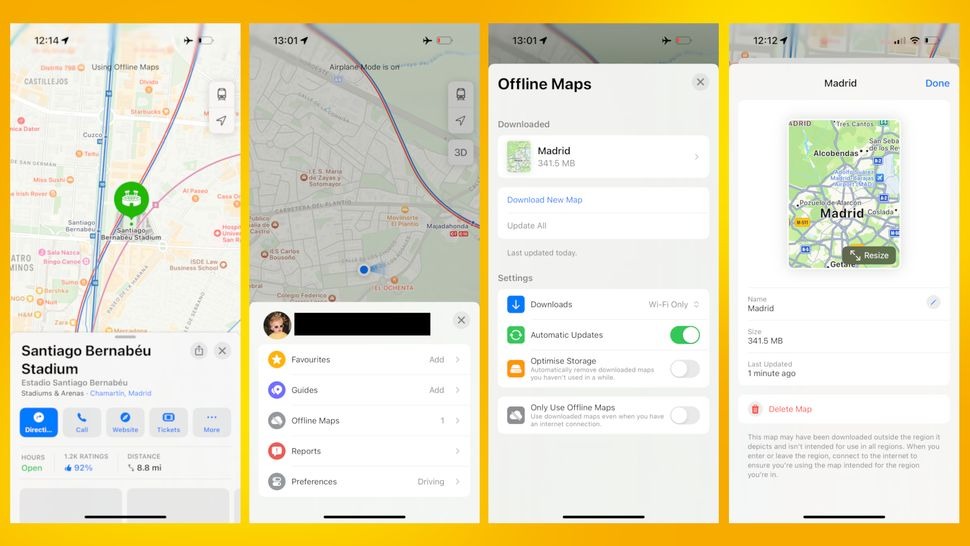 Hướng dẫn tải xuống Apple Maps để sử dụng ngoại tuyến trong iOS 17