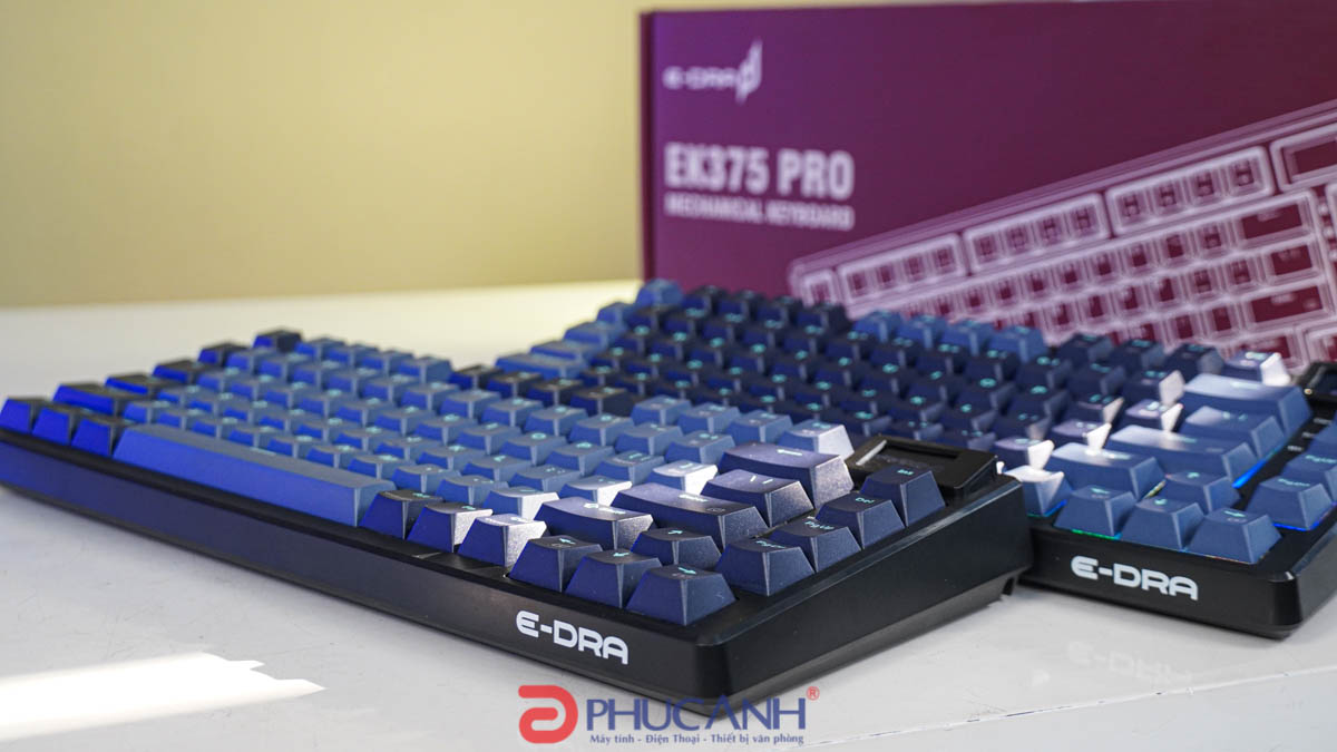 review E-dra EK 375 Pro 