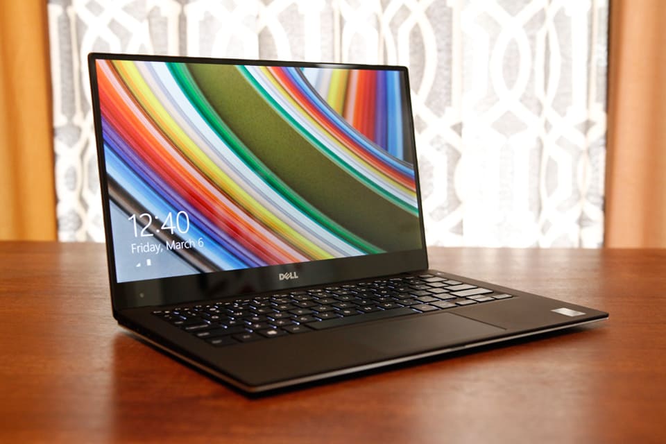 Laptop Dell XPS 13 9360 – Sang trọng, đẳng cấp