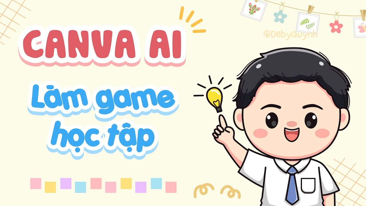 Vì sao nên tạo trò chơi bằng Canva AI?