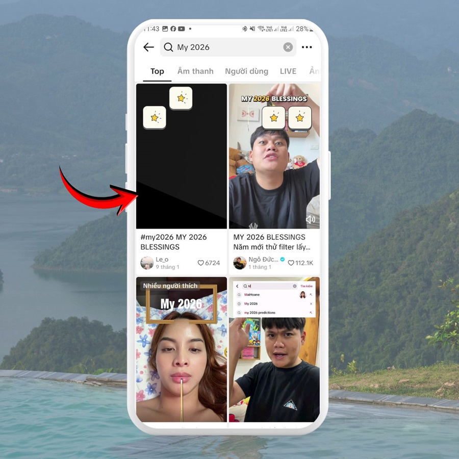 my 2026 tiktok