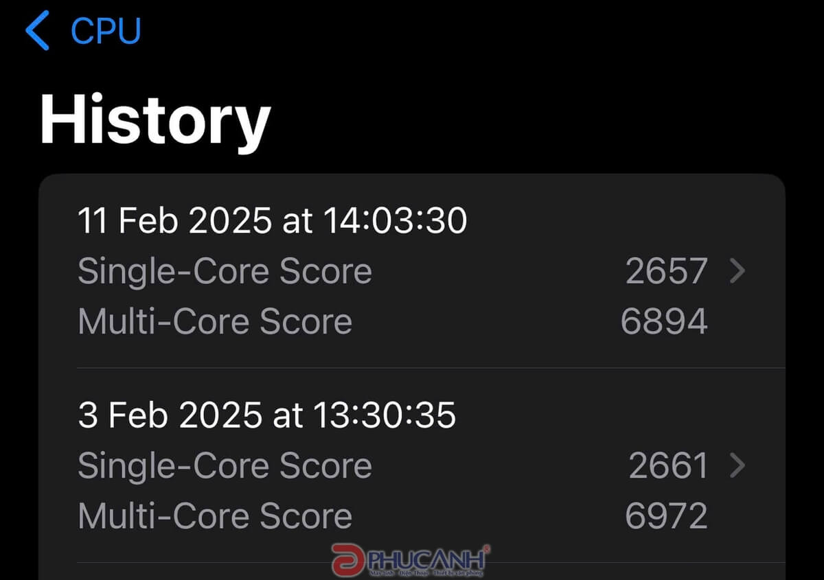Trải nghiệm iOS 18.3.1