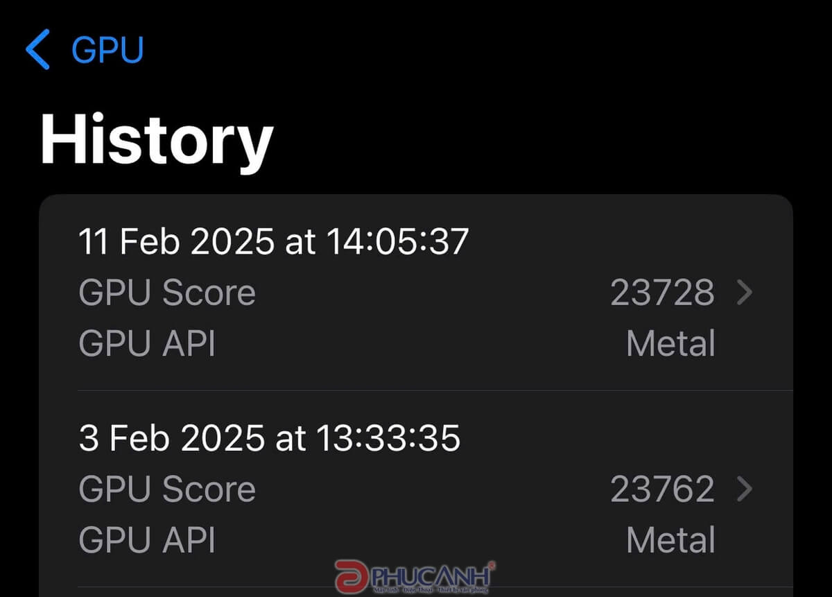 Trải nghiệm iOS 18.3.1