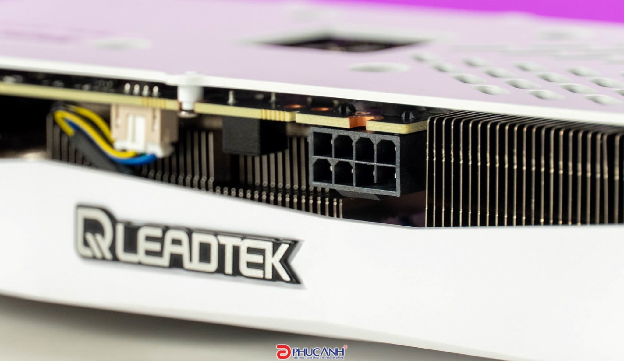 LEADTEK RTX 3060 HURRICANE WHITE EDITION