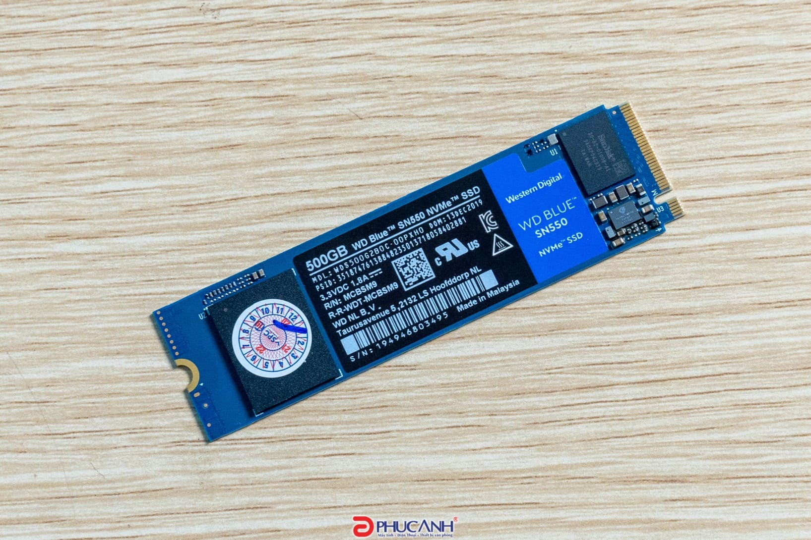 Review ssd WD Blue SN550