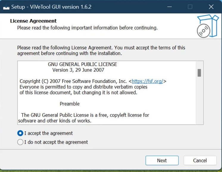 sử dụng ViveTool GUI để kích hoạt Windows Copilot