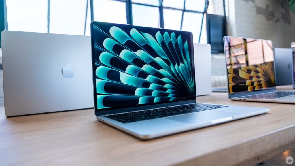 MacBook Air 2024 màn hình sống động, trải nghiệm thật đã