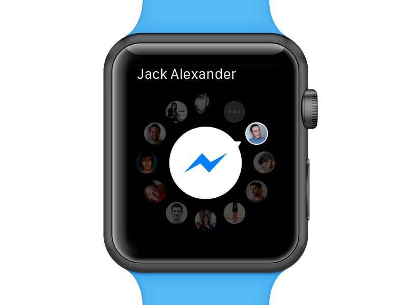 Messenger dừng hoạt động Apple Watch 