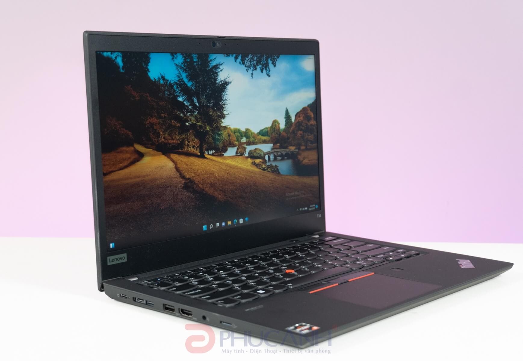 mặt B Lenovo Thinkpad T14 Gen 2 Ryzen 5