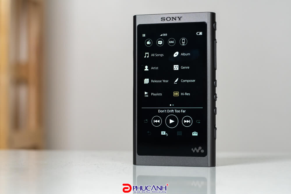 chức năng Sony Walkman NW-A55 